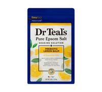 Dr Teal's Pure Epsom Salt Prebiotic Lemon Balm 1.36kg