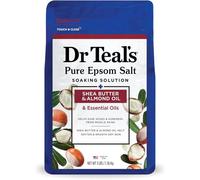 Dr Teal's Shea Butter & Almond Oil Epsom Salt 454g
