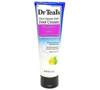 Dr Teals Shea Enriched Foot Cream, 8 Ounce by Dr. Teal's