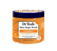 Dr Teal's Shea Sugar Body Scrub Vitamin C 19 oz