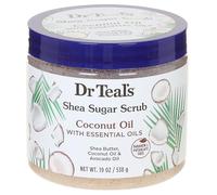 Dr. Teal's Shea Sugar Scrub Coconut Oil 480g