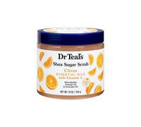 Dr Teal's Shea Sugar Scrub Pink with Citrus Essential Oils & Vitamin C - 538g