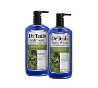 Dr. Teal's Ultra Moisturizing Body Wash, Relax & Relief with Eucalyptus Spearmint 24 fl oz (pack of 2) by Dr. Teal's