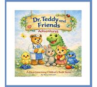 Dr. Teddy and Friends Adventures: A Pediatrician’s Guide Through Fun Stories About Health, Habits, and Everyday Experiences