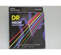 Dr. The Luminescent String Guitar Strings Neon Multicolour Schwarzlichtsaiten