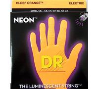 Dr. The Luminescent String Guitar Strings Neon Orange