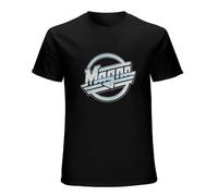 Dr.Tong Men's T-Shirt T-Shirt Charlie Kelly Magna Men's Round Neck Short Sleeve Tees Tops Black M