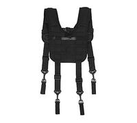 Dr.TOUGH Tactical Suspenders Tool Belt Suspenders Tactical Harness for Men Duty Belt Suspenders Law Enforcement, Khaki, Khaki