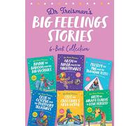 Dr. Treisman's Big Feelings Stories: 6-Book Collection