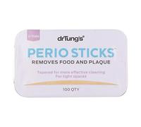 Dr. Tung's, Perio Sticks, X-Thin, 100 Sticks