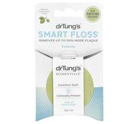 Dr. Tung's Smart Floss, 30 yds, Natural Cardamom Flavor 1 ea Colors May Vary (Pack of 12)