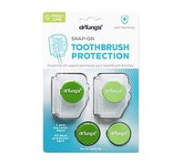Dr. Tung's, Snap-On Toothbrush Sanitizer, 2 Toothbrush Sanitizers (Assorted Colors)