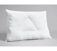 Dr Twiner 'Pyramid' Support Pillow in White Dr Twiner White