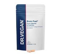 DR.VEGAN Brain Fuel Capsules Focus Memory and Cognition - 30 Capsules