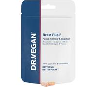 DR.VEGAN Brain Fuel Focus, Memory & Cognition 30 Capsules