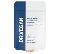 DR.VEGAN Brain Fuel for Memory & Focus - 30 Capsules