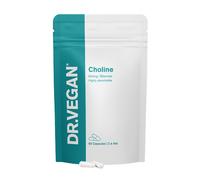 DR.VEGAN Choline Cognitive Support Capsules - 60 Capsules