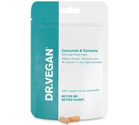 DR.VEGAN Curcumin & Turmeric 30's