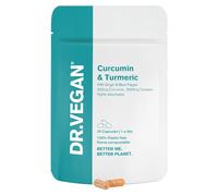 DR.VEGAN Curcumin & Turmeric 3300mg - 30 Capsules