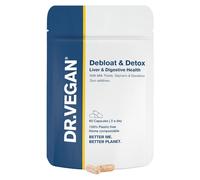 DR.VEGAN Debloat & Detox for Liver & Digestive Health - 60 Capsules