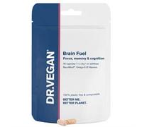 Dr Vegan DR.VEGAN BRAIN FUEL MEMORY & FOCUS 30 CAPS