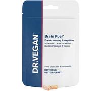 Dr Vegan Dr. Vegan Brain Fuel Memory & Focus Capsules 30 Capsules