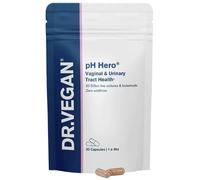 Dr Vegan Dr. Vegan pH Hero Vaginal Health & UTI Support Capsules 30 Capsules