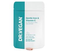 DR.VEGAN Gentle Iron + Vitamin C - 30 Capsules