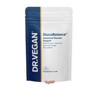Dr Vegan GlucoBalance Advanced Blood Sugar Control Capsules 60 Capsules