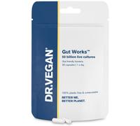 DR.VEGAN Gut Works Pre & Probiotic 50bn CFU 30 Capsules