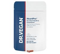 DR.VEGAN | HeartPro | Plant Sterols | Live Bacteria | Supports a Healthy Heart | 30 Day Supply