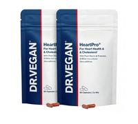 DR.VEGAN HeartPro Heart Support Capsules - 60 Capsules (2 Packs)