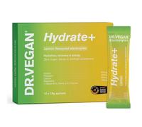 Dr Vegan Hydrate+ Lemon Sachets 15 Sachets