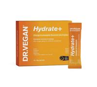 Dr Vegan Hydrate+ Orange & Pineapple Electrolytes 15 x 8g
