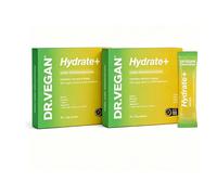 DR.VEGAN Hydration Sachets Lemon Flavour - 15 Sachets (2 Packs)