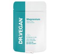 DR.VEGAN Magnesium Citrate - 60 x 400mg Capsules