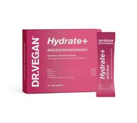 DR.VEGAN Mixed Berry Hydrate+ Electrolytes - 15 x 8g Sachets