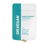 DR.VEGAN Vegan Omega 3 300mg DHA 150 EPA 60 Softgels
