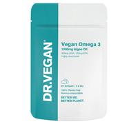 DR.VEGAN Vegan Omega 3 300mg DHA 150 EPA 60 Softgels