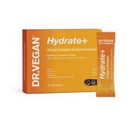 DR.VEGAN Orange & Pineapple Hydrate+ Electrolytes - 15 x 8g Sachets