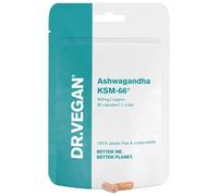 DR.VEGAN Organic Ashwagandha KSM-66 500mg - 30 Capsules