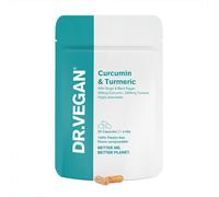 DR.VEGAN Curcumin & Turmeric 30's