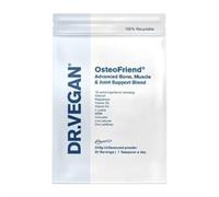 Dr Vegan OsteoFriend. 30 servings 1 teaspoon a day. Unflavoured. 249g