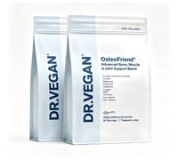 DR.VEGAN OsteoFriend Bone Support Powder - 249g (2 Packs)