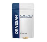 DR.VEGAN PeriMenoFriend | Perimenopause Supplement for Women | Includes Red Clover, Sea Buckthorn Berry, Wild Yam, Maca Root & Ashwagandha | 60 Vegan Capsules | Two-A-Day