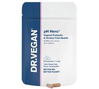 DR.VEGAN pH Hero Vaginal Probiotic & Urinary Tract Health - 30 Capsules