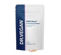 DR.VEGAN PMS Hero Hormonal Support Capsules - 60 Capsules