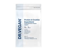 DR.VEGAN Protein & Creatine Superblend Strength Support Powder - 450g