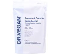 DR. VEGAN Protein & Creatine Superblend Unflavoured 450g