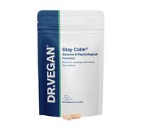 Dr Vegan Stay Calm, 60 Capsules